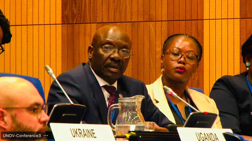 UNODC_EA's tweet image. 📢Uganda Prisons Service CGP Dr. Johnson Byabashaija brilliantly showcases the remarkable achievements in implementing the transformative Nelson Mandela Rules in Uganda 📷#MandelaRules side event of CCPCJ23!
@jbyabs @UgandaPrisons