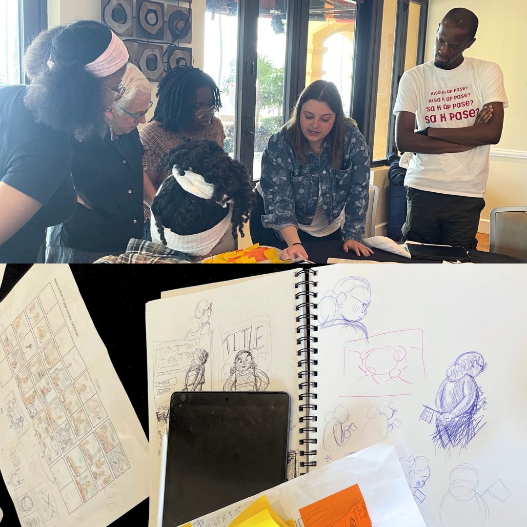 RoomtoRead's tweet photo. We are excited to share that Room to Read is publishing a collection of bilingual children’s books written in English &amp; Haitian Creole by authors from the US &amp; Haiti. In partnership with @FRCollier, these will be distributed in the US later this year: https://t.co/krN4rgeFDa https://t.co/jF4rtR1G7d