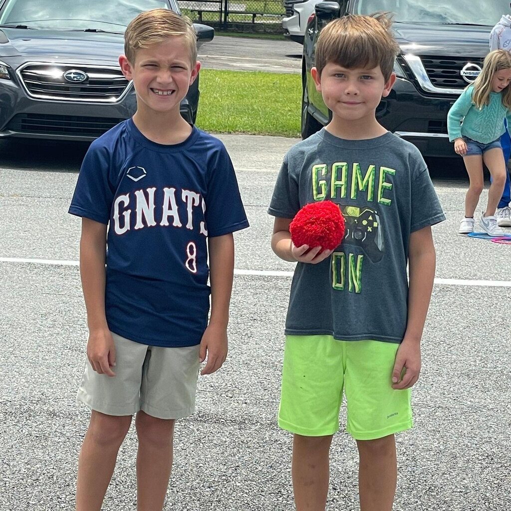 Second grade students and teachers participated in carnival themed games as a reward for their hard work and efforts on the MAP assessment this year! #learningatlpe instagr.am/p/CskBTE8sFQF/