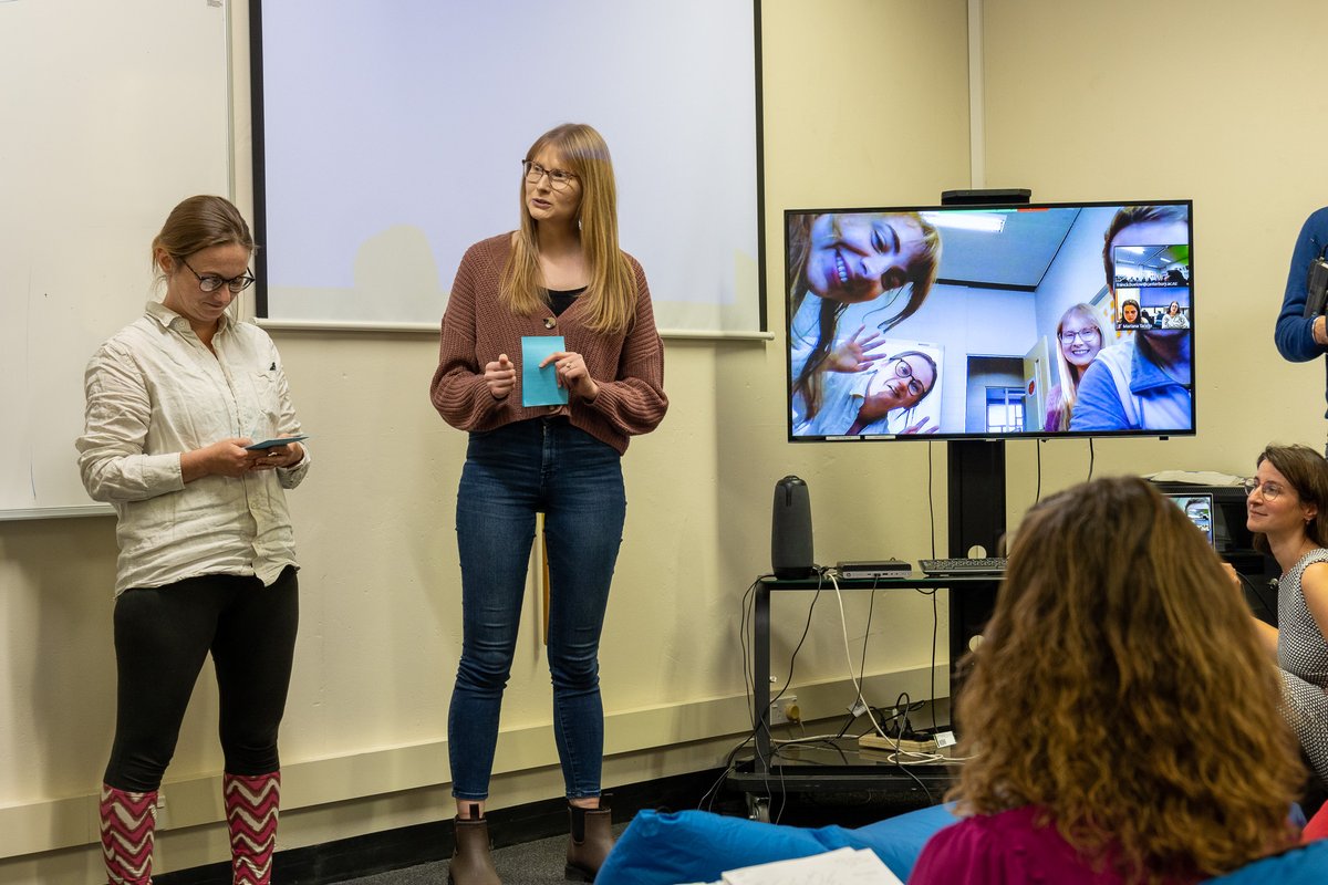 Check out who hacked it at the BA #Hackathon ❗ 
Innovation and ideas came together across different science disciplines and backgrounds to discover how to boost impact – the BA way. 💡 🌱 
#impactthatmatters  #BAwhanau 👩‍🔬 👫👨‍🔬