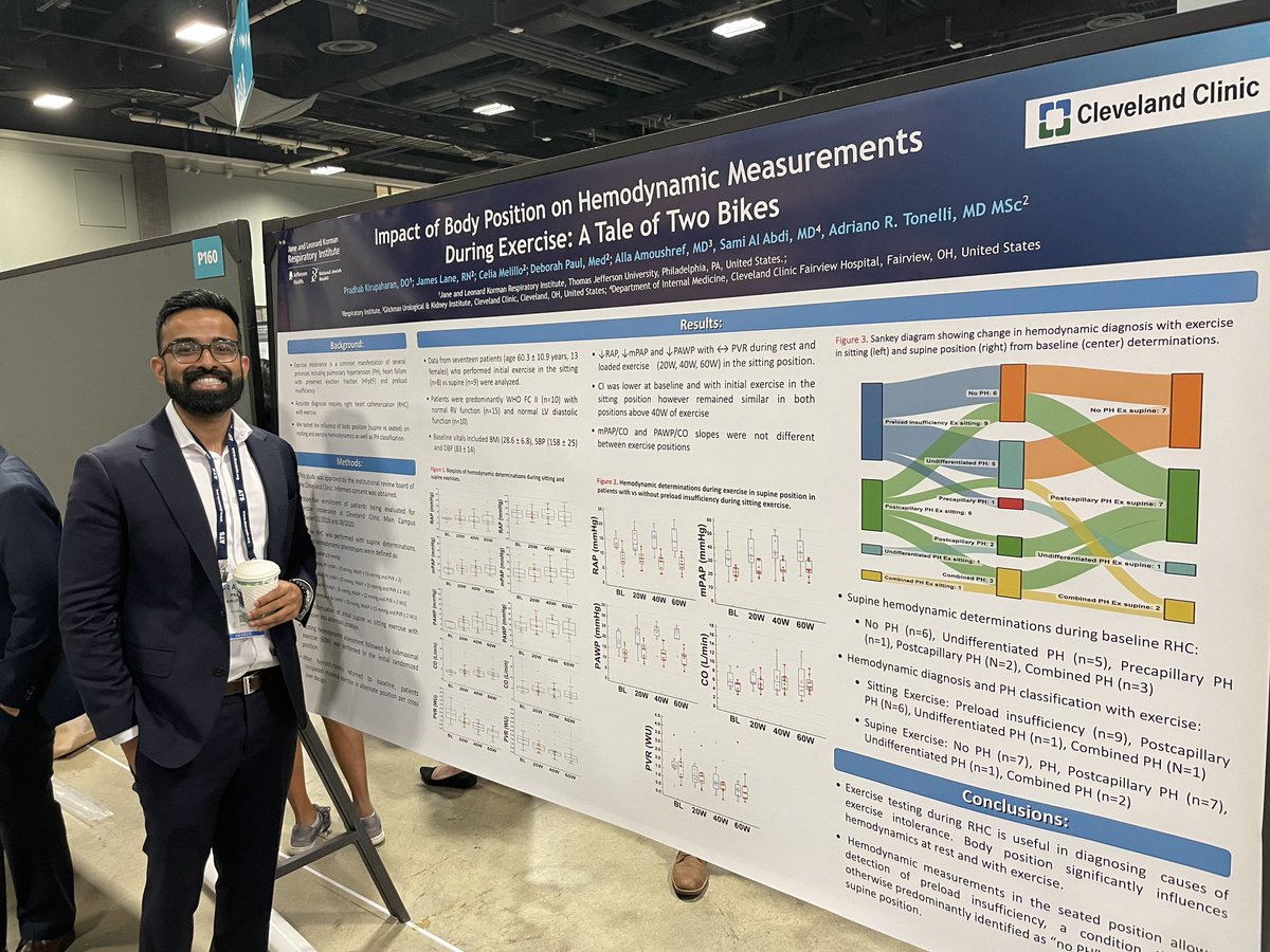 Pradhab Kirupaharan DO (@pkirupaharan) on Twitter photo Packed weekend w all things #PulmonaryHypertension #PVD at ATS including a chance to present / discuss the role of exercise and influence of body position in measuring hemodynamics in patients with unexplained dyspnea #AdrianoTonelli <a href="/JeffPulmonary/">Jefferson Pulmonary & Critical Care Fellowship</a> <a href="/CCF_PCCM/">CCF Pulmonary and Critical Care Fellows</a> <a href="/ATS_PC/">ATS PC Assembly</a> <a href="/FMaeWestMD/">F Mae West, MD MS</a> Packed weekend w all things #PulmonaryHypertension #PVD at ATS including a chance to present / discuss the role of exercise and influence of body position in measuring hemodynamics in patients with unexplained dyspnea #AdrianoTonelli <a href="/JeffPulmonary/">Jefferson Pulmonary & Critical Care Fellowship</a> <a href="/CCF_PCCM/">CCF Pulmonary and Critical Care Fellows</a> <a href="/ATS_PC/">ATS PC Assembly</a> <a href="/FMaeWestMD/">F Mae West, MD MS</a>