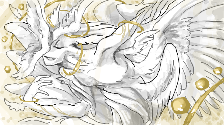 🌹Emergency Commission🌹
- Im Opening small commission in garticphone (let me draw your character in gartic!)
- 15$  Payment with paypal 
- DM for me info !
-Exemple: