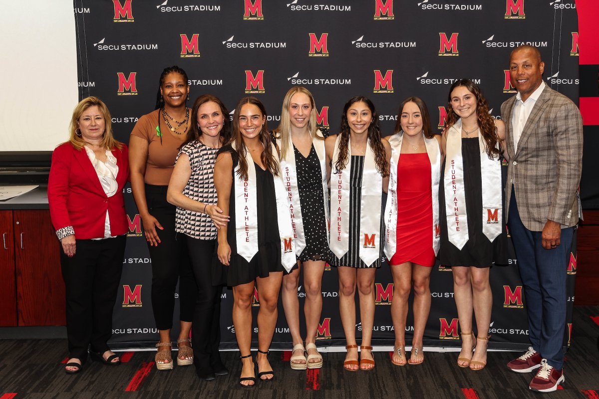 TerpsGymnastics's tweet photo. Huge congratulations to our 2023 graduates🎓🐢

We are so proud of all that you have accomplished and can't wait to watch the amazing things you do next!!!

#GymTerps https://t.co/eucDPUYNLv