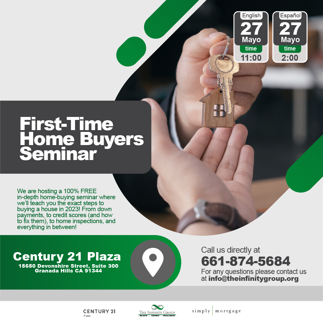 Do you want buy a house? Don't miss the first-time buyer seminar!! 🏡#seminar #realestate #homebuyers #home #house #losangeles #firsttime #homebuyingtips