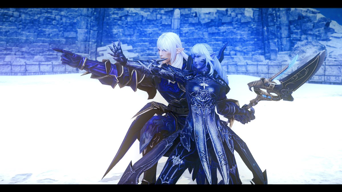 PaintedScales's tweet photo. I've kind of just been having my #WoLstinien ship rotting my brain when I have the free time. 🥴

#FFXIV #FFXIVScreenshots #GPOSERS https://t.co/65lcMD64cj