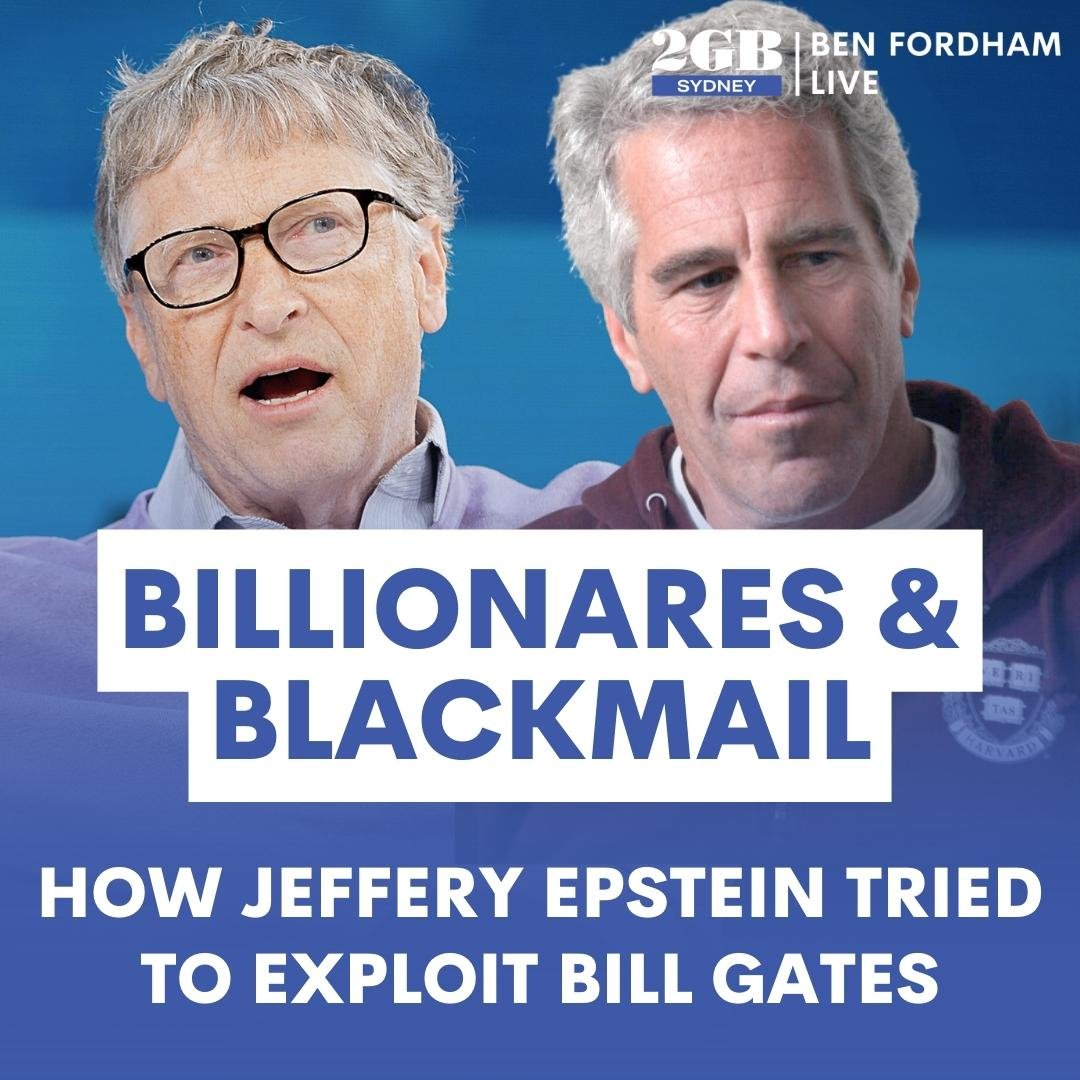 One of the world’s richest people is facing serious claims. It involves Bill Gates and his association with Jeffery Epstein. Allegations of ‘blackmail’ have been thrown around. And it seems like the Microsoft founder was in the firing line... 🎧omny.fm/shows/ben-ford…🎧