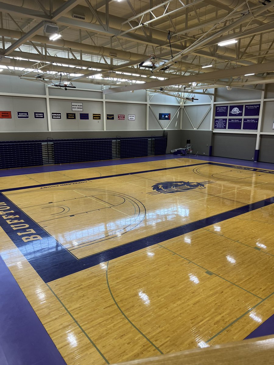 Thank you <a href="/blufftonuwbk/">Bluffton Women’s Basketball</a> for having me on campus today. Had a great time!!!