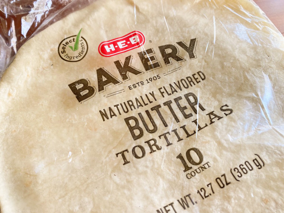 I don't like to wake up early on a weekend, but for <a href="/HEB/">H-E-B</a> butter tortillas (that run out at our location by 9am), I'M THERE BY 7am on a Saturday, baybee!! 

Anyone else?