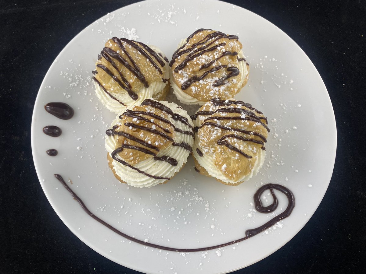 Pastry unit complete!! A choux, puff pastry and phyllo. <a href="/ChrisTroetti/">Chris Troetti</a> @BethelCTSuper