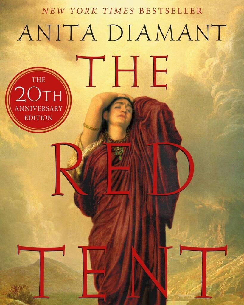 F, 20s, flower bouquet sticking out of tote bag, pleather jacket, Adidas sneakers, 4 train #TheRedTent #AnitaDiamant #AgentSunshine #coverspy #coverspynyc #seenreading #readingonthesubway #igbooks #bookstagram instagr.am/p/CskCY-4skY1/