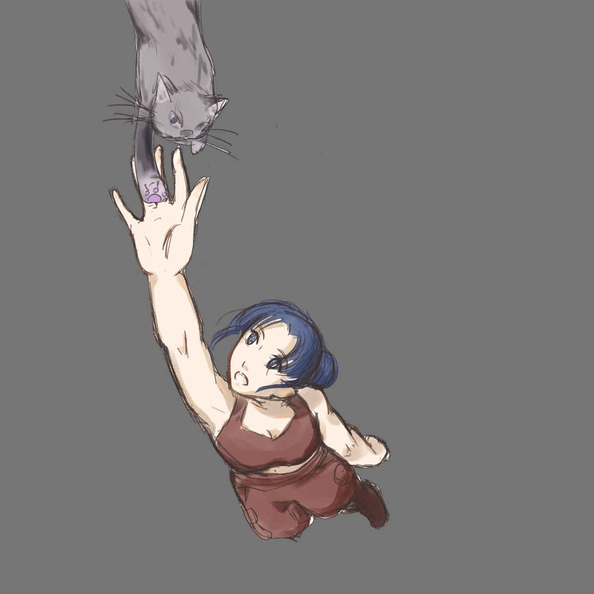 CardiaLily's tweet photo. Some colors for Stellia https://t.co/tWzuJ6Odho