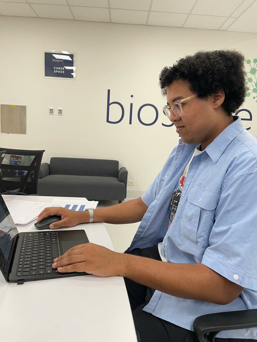 ProjectBiospine's tweet image. Meet Ben Wearing, a final year Software Engineering student. He is designing a Graphical User Interface (GUI) prototype to streamline rehabilitation sessions on the BioSpine system #SoftwareEngineering #GUI #GraphicalUserInterface