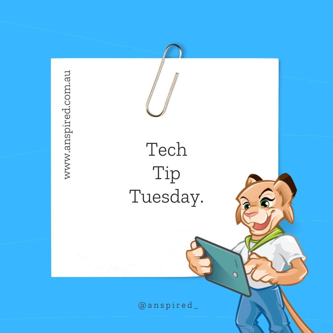 Stay vigilant against phishing scams! 🎣
✅ Double-check email address.
✅ Be cautious with links, avoid clicking in unsolicited emails.
✅ Keep software updated.
✅ Contact anspired for more tips..
Protect yourself & your digital assets from cybercriminals.
#TuesdayTechTip