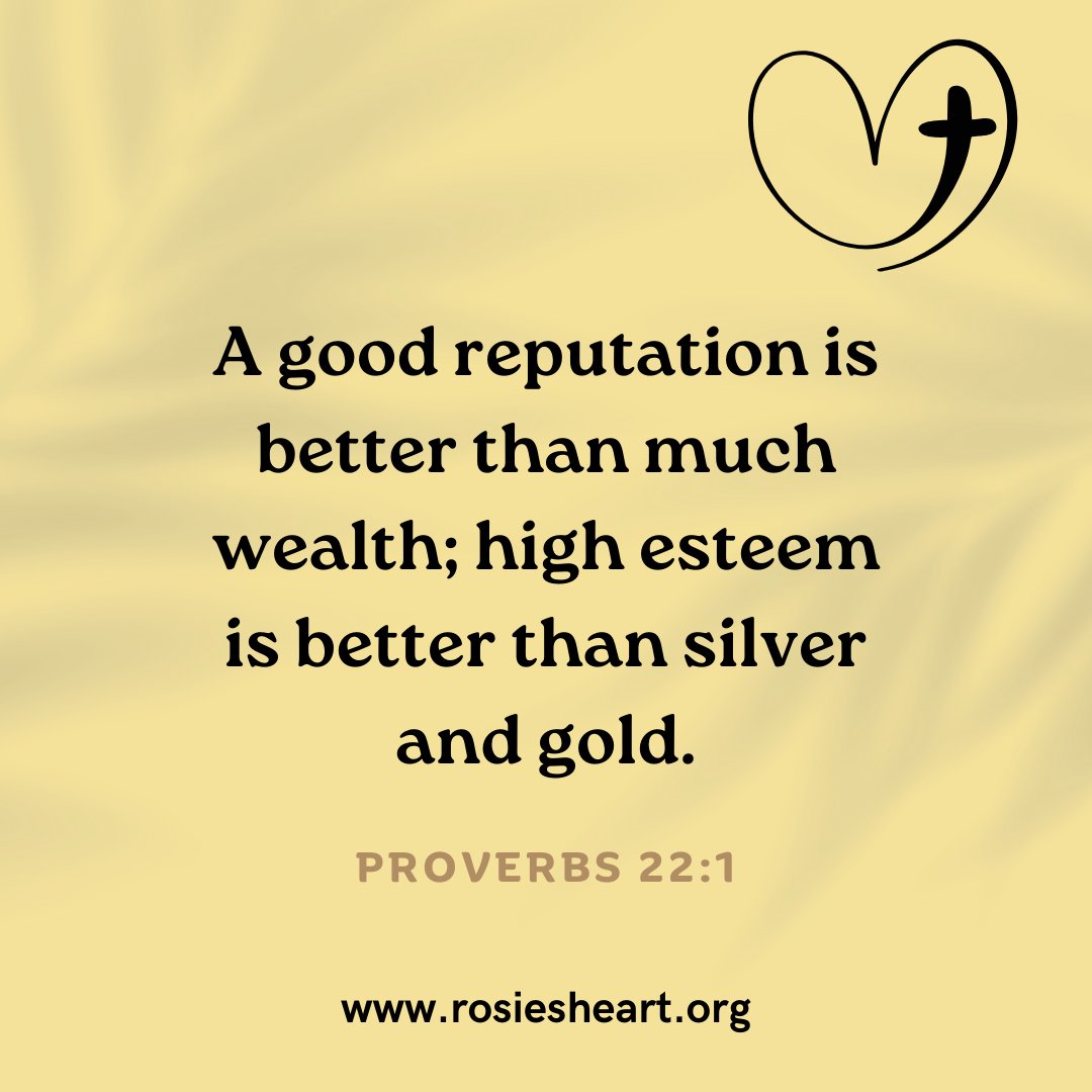 Did you enjoy today's proverb?
#EveningMeditation #MayProverbsChallenge 

#RosiesHeart #LoveAbounds #Royalty #Redeemed #Radiance #Resilience #Revive #Nonprofit #fyp #Christian #HelpingOthers #JesusIsLord #Proverbs #MayChallenge #Wisdom #Knowledge