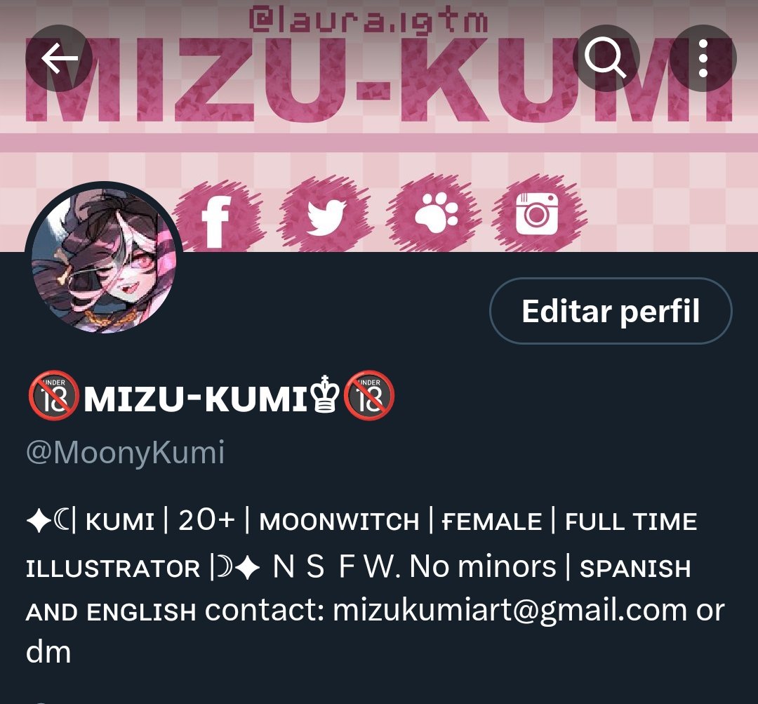 MOVED ACCOUNT (@MoonwitchKumi) / Posts / X