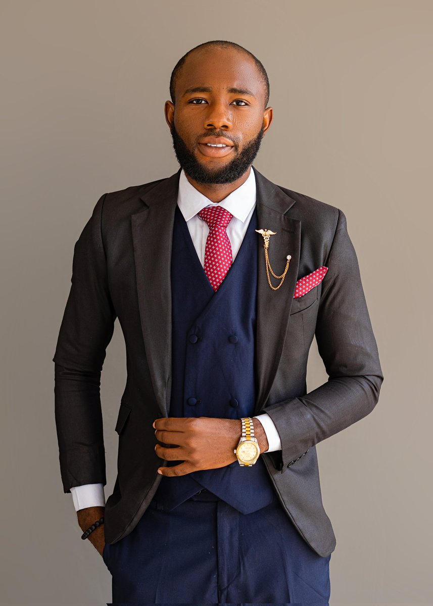 Dr. Inah F.U (MB:BS Ilorin)

So it's real.... thank God for this blissful journey 
Journey of 6years turned 8(2015-2023)