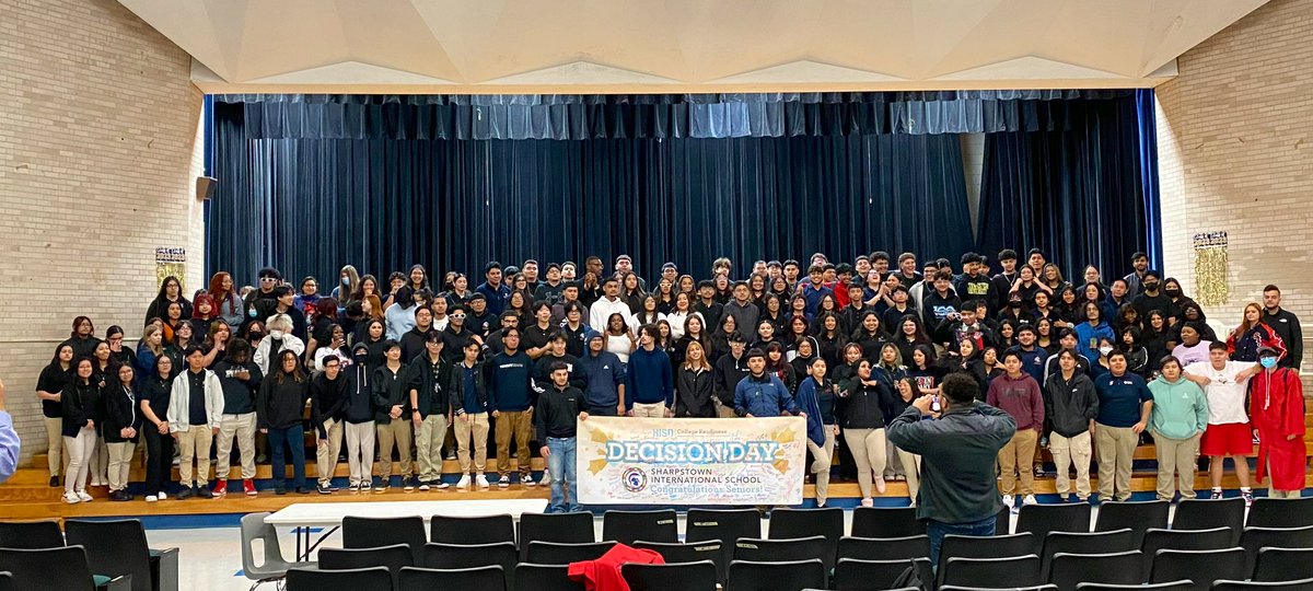 Sharpstown International School on Twitter "Decision Day at SIS