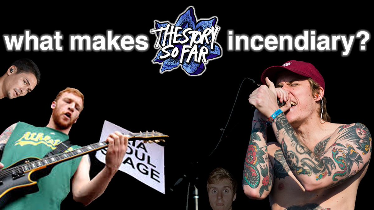 What, to you, makes @thestorysofarca such an incendiary band? 👀 
youtu.be/cVlgGNNTnNc
#thestorysofar #thestorysofarca #poppunk #poppunkbands #warpedtour #vanswarpedtour #skatepunk #manoverboard #blink182