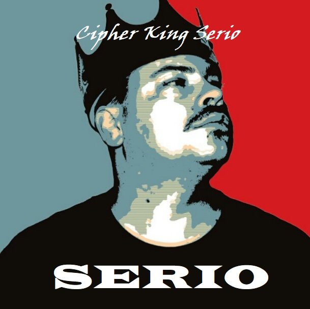 Coming soon, the new album by Serio - Cipher King Serio a preview of the new album cover before it comes<a href="/tag/rap"class="tags"><span>#rap</span></a><a href="/tag/king"class="tags"><span>#king</span></a><a href="/tag/serio"class="tags"><span>#serio</span></a><a href="/tag/chicano"class="tags"><span>#chicano</span></a>