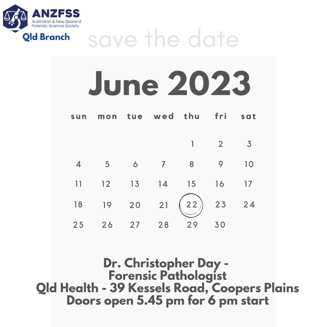 ANZFSS QLD Branch tweet media