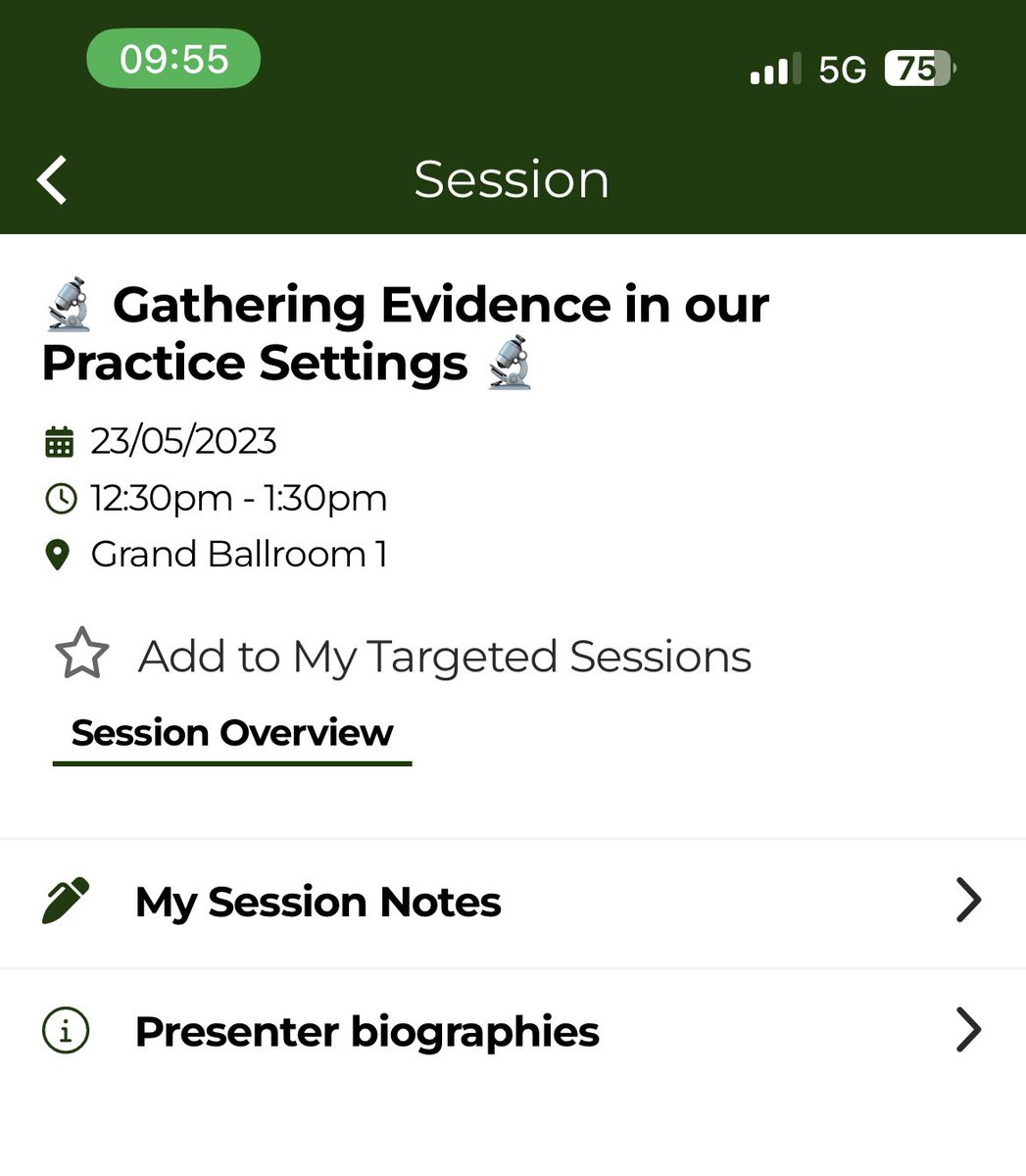 Looking forward to this workshop. How to contribute to quality research in clinical settings? A scoping/planning workshop for “us” clinical SLPs to contribute to research. Grab your lunch and participate! #SPAconf <a href="/SamuelDCalder/">Dr Samuel Calder</a> <a href="/rosiehodgesSLP/">RosieHodges</a> <a href="/SP_Harmony/">Harmony Turnbull</a> <a href="/NicoleMcGillSLP/">Nicole McGill</a>