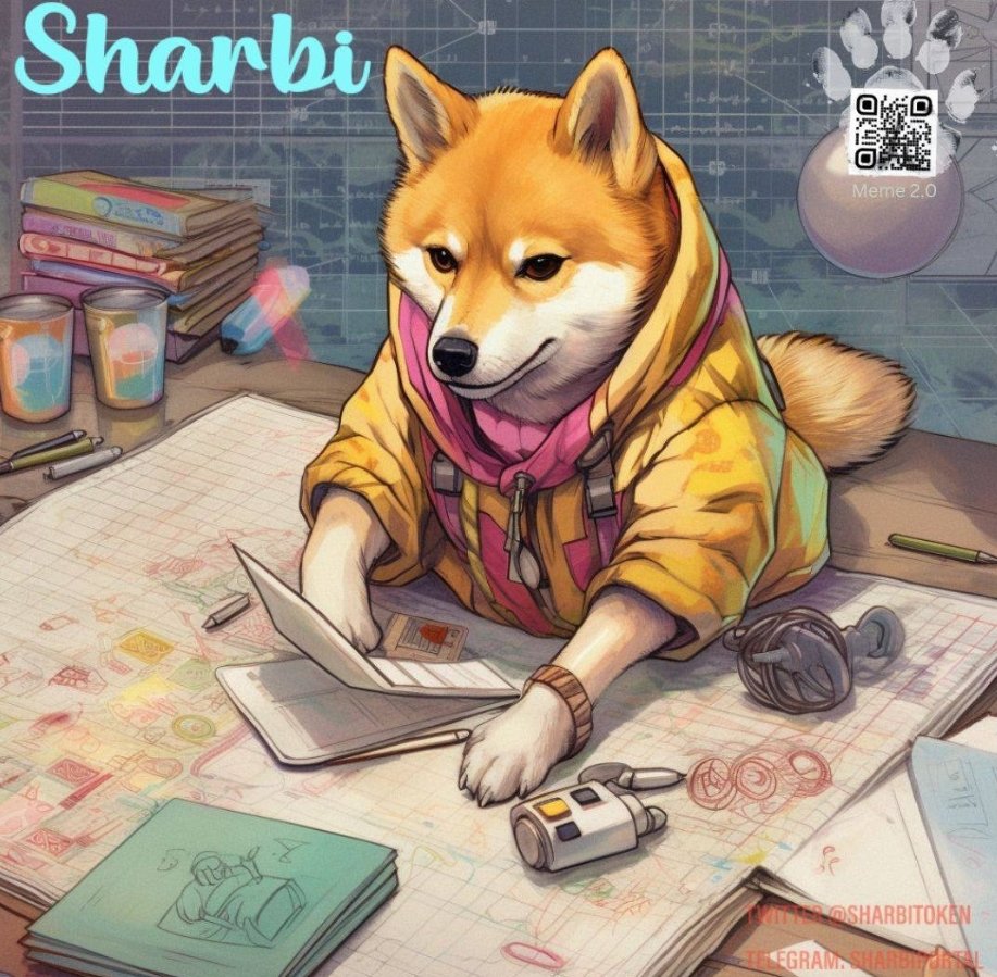 100M M cap for $SHARBI/ @SharbiToken is not a dream!! it's possible but the community must support the dream, will you do it ? :)
#crypto #blockchain #ETH #Arbitrum #binance #100xGems #cryptocurrency #BTC #DOGE #SHIB #MEXC #Gateio #SHARBI #SharbiArmy https://t.co/ck3lLKKxaN