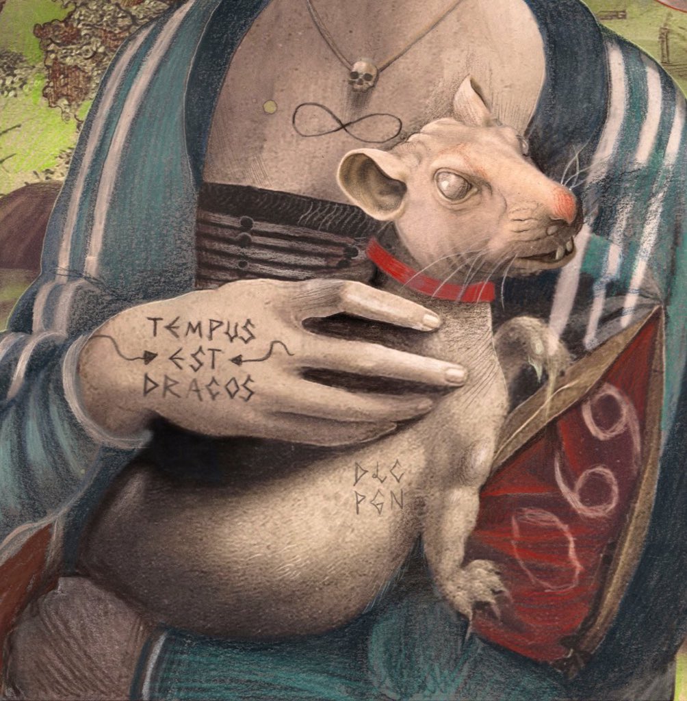 Gn🖤🩸did you ever imagine what can be “Vortex of Time”? it’s a special airdrop to the winner of my current live auction on <a href="/SuperRare/">SuperRare</a> 👁️‍🗨️ keep calm and check the pinned!