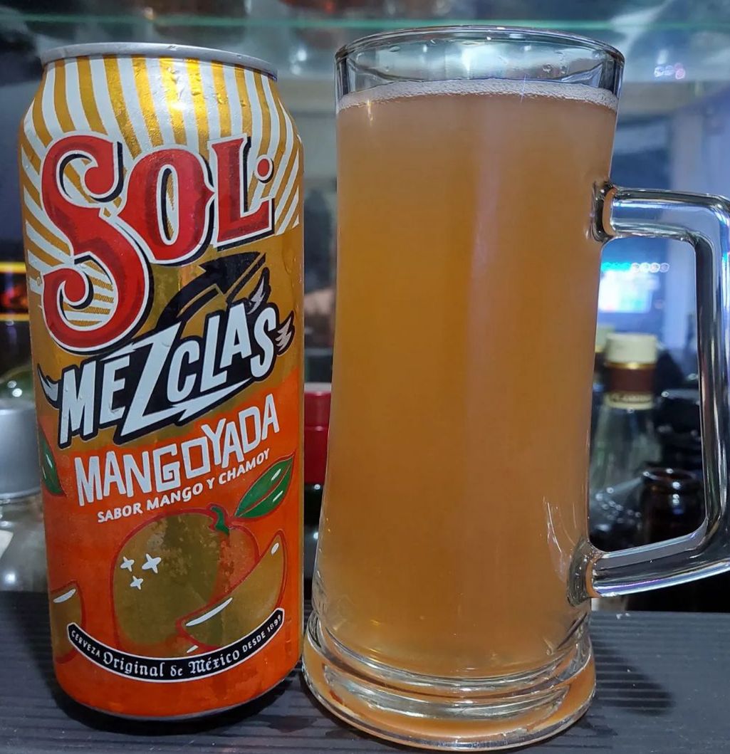 NannnRv's tweet photo. Sol Mezclas, limonada y un chorrito de granadina, ¡la combinación perfecta para refrescarte! 🍹🍺🍒 #SolMezclasChallenge @solmezclasmx https://t.co/4moCicf5is