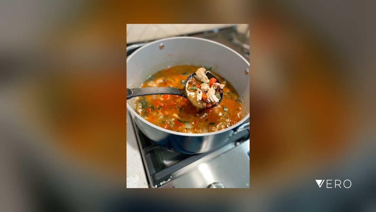 spaceygracieATX's tweet image. Chicken Tortilla Soup. What’s for dinner? #FoodAndDrink #Soup #CookingPan #Food #Kitchen #mealoftheday #meal #cookathome #Freshness #monday vero.co/spaceygracie/C…
