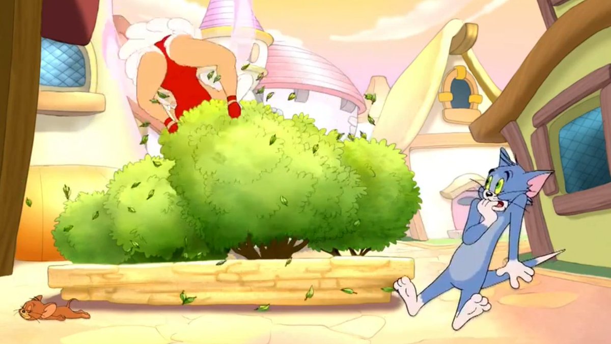 Tom And Jerry's Giant Adventure Red Fairy Tom And Jerrys Giant Adventure Red Fairy
