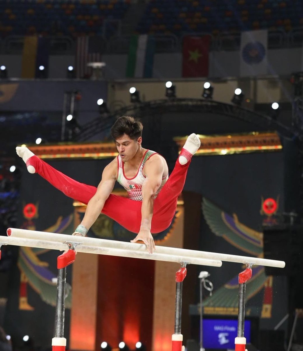 conadeoficial's tweet photo. Selección nacional de gimnasia artística viaja a Campeonato Panamericano en Colombia

El equipo varonil sostuvo Control Técnico en el #CNAR; el torneo será del 26 al 28 de mayo y es clasificatorio al Mundial de la disciplina y Juegos Panamericanos. 

👉 https://t.co/IqzkCHHuXS https://t.co/yR8RXfeCIC