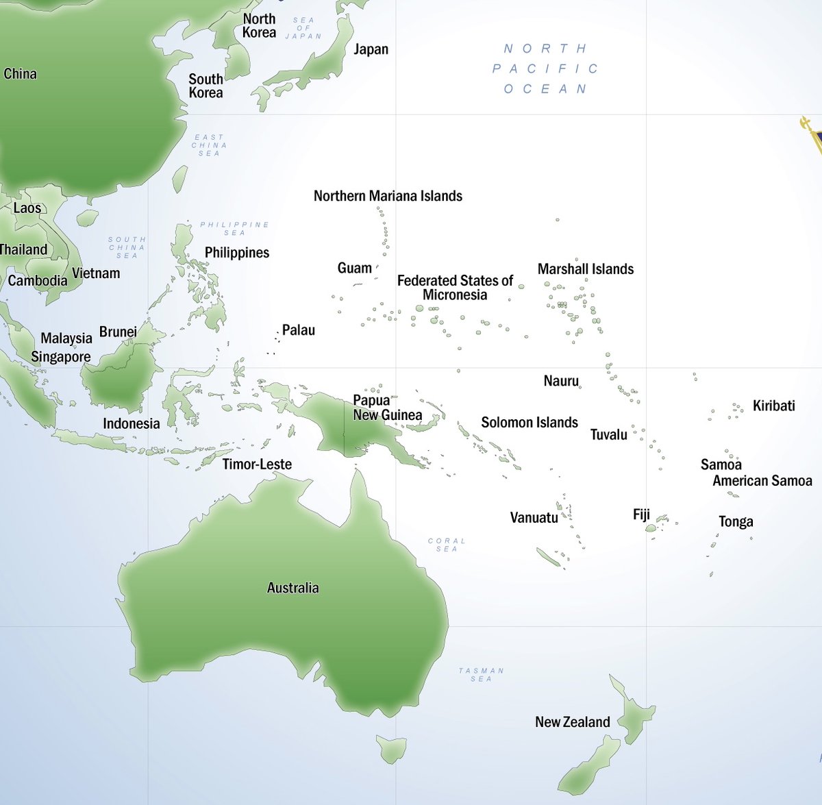 US, Papua New Guinea Ink Military Pact
Papua New Guinea's prime minister said the country will see a steady increase in the presence of US troops
by Dave DeCamp
<a href="/DecampDave/">Dave DeCamp</a> #PapuaNewGuinea #PNG #China #EEZ 
news.antiwar.com/2023/05/22/us-… …