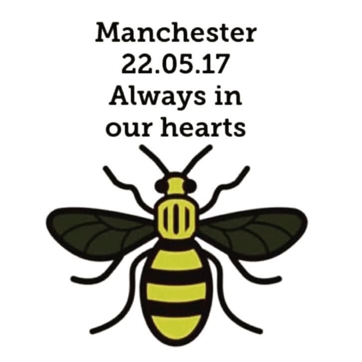 🐝💔2️⃣2️⃣

#Manchester #Manchester22 #ManchesterArena #OneLoveManchester