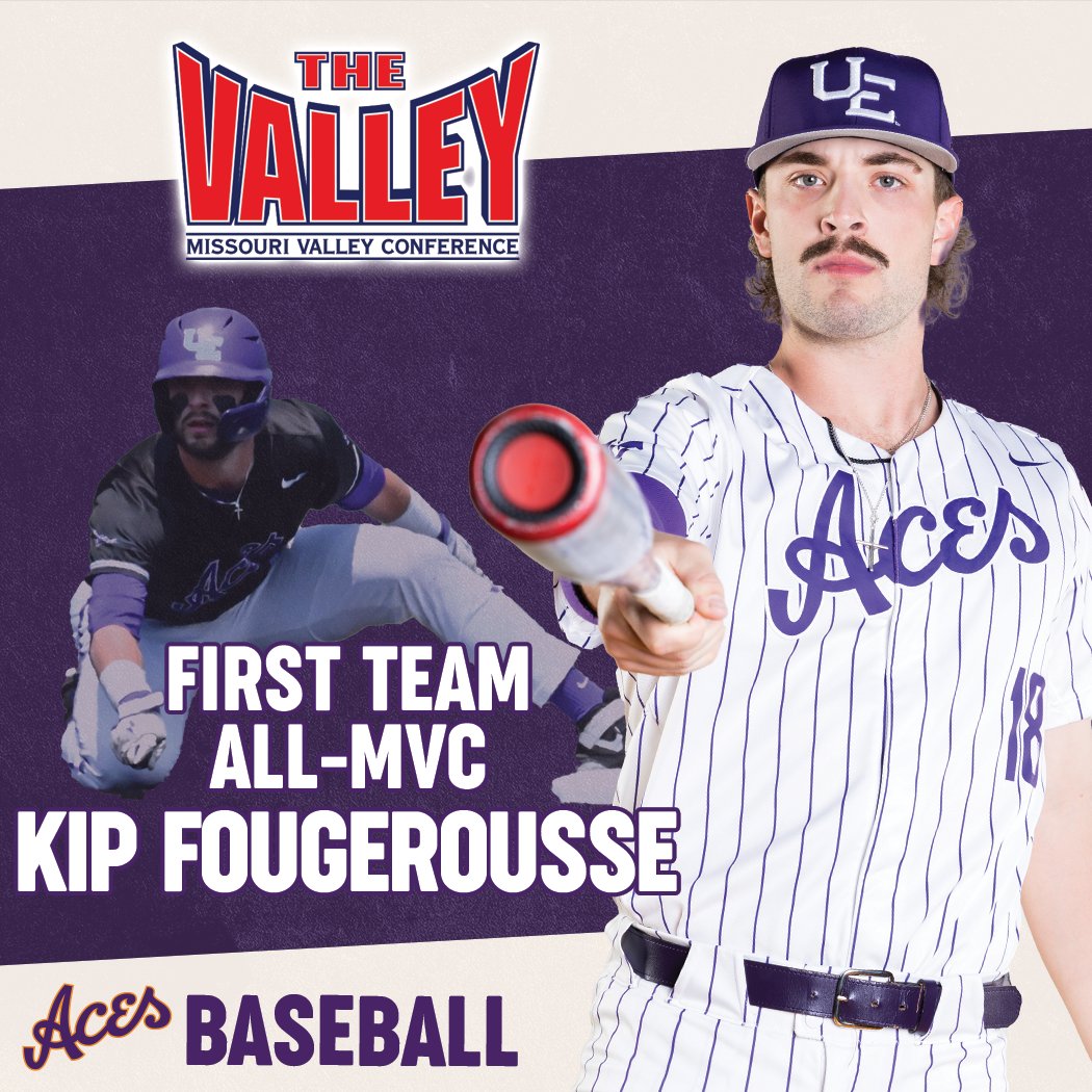 UEAthleticsBASE's tweet photo. The All-Valley 🏆 are out!

Congratulations to our 1️⃣st Team guys: 
@chug_11  - 1B
@kipjfougerousse - 2B
@ericroberts1_ - OF

All 3️⃣ very deserving!

⚾ #ForTheAces x #GUAC 🥑 https://t.co/pMNMKUO3pr