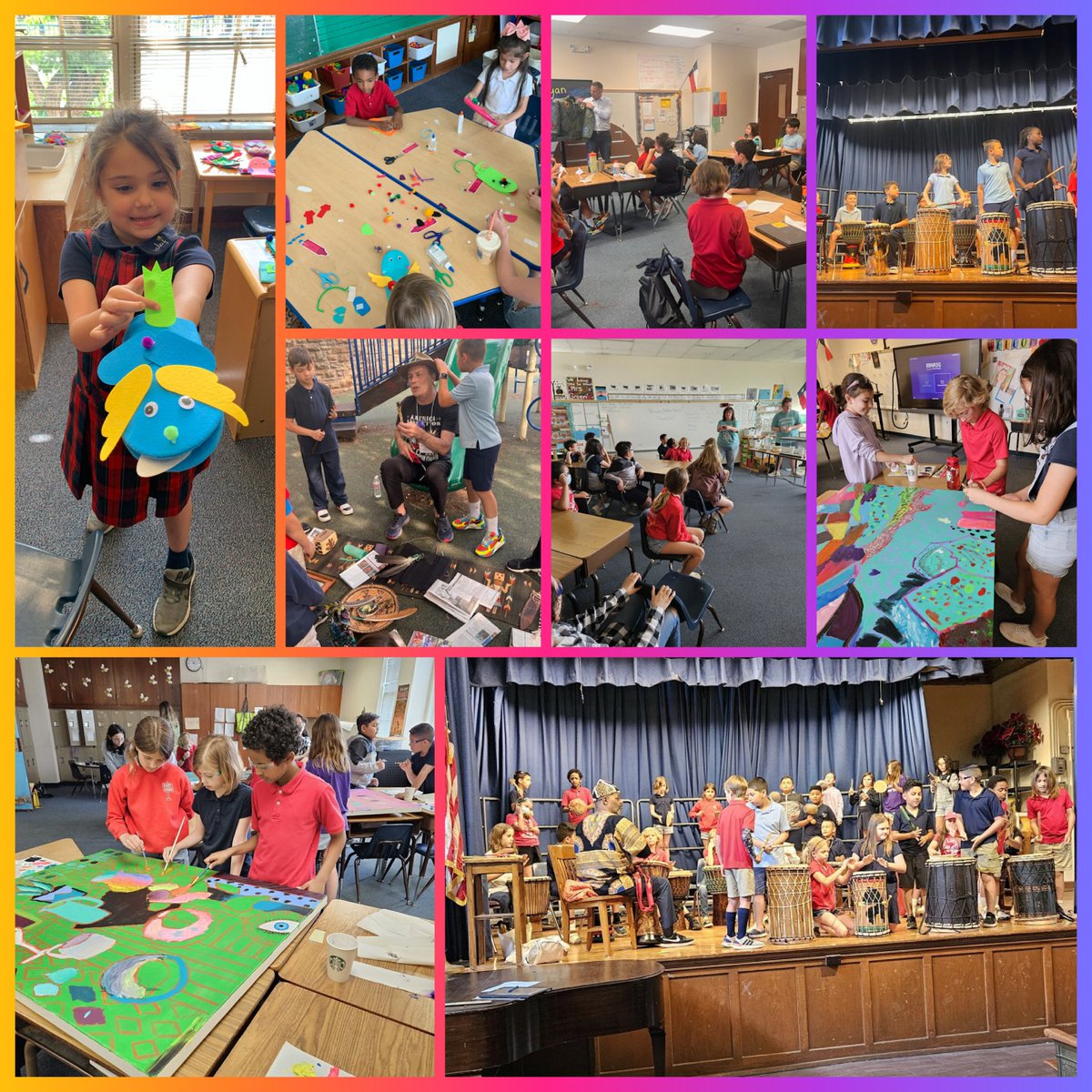 LBClaytonFWISD's tweet photo. Traditions101: MarvelousMonday! Thank you parents, community members, and volunteers! This was a very special event  for all of our Sweet Lily Bees! #sweetlilybees #traditions101 #marvelousmonday @jillbalzer @FortWorthISD https://t.co/qwBGl3YPEO
