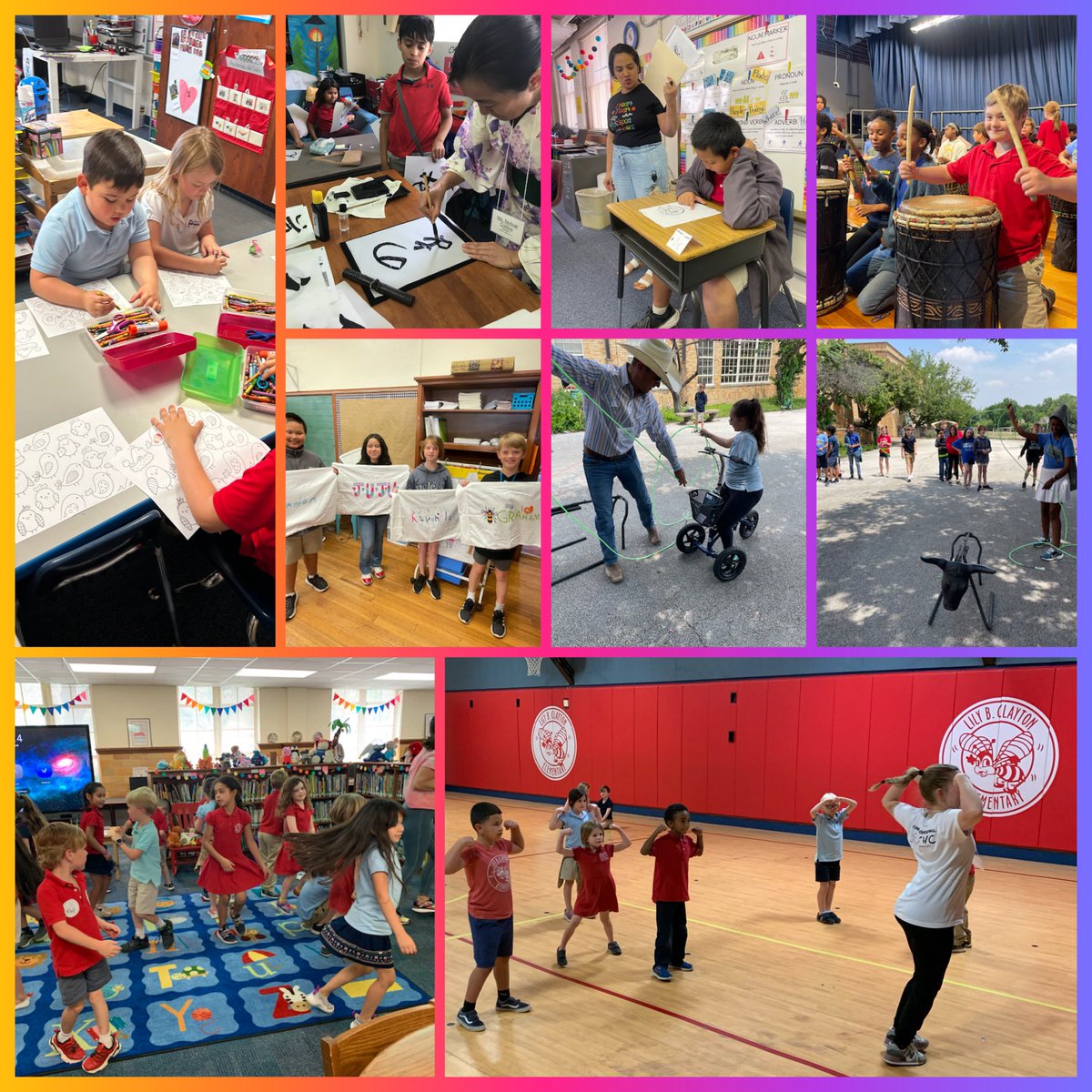 LBClaytonFWISD's tweet photo. Traditions101: MarvelousMonday! Thank you parents, community members, and volunteers! This was a very special event  for all of our Sweet Lily Bees! #sweetlilybees #traditions101 #marvelousmonday @jillbalzer @FortWorthISD https://t.co/qwBGl3YPEO