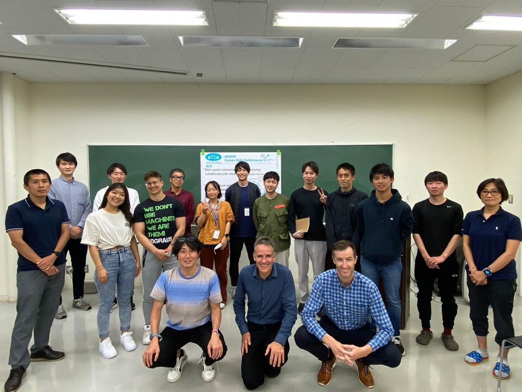 藤井 直人 Naoto Fujii 運動生理学やってます on Twitter: