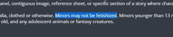 MafiaFurry's tweet photo. So vore is now a “non sexualized intrest” yeeaaaaa no. https://t.co/97Z4mvLU6i