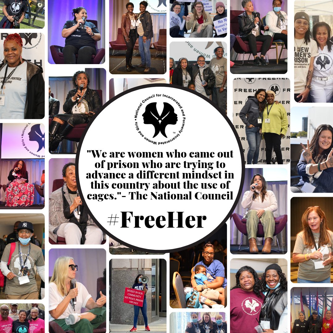 thecouncilus's tweet photo. Nothing about us without us.
#FreeHer
#thecouncilus
#abolition
#prisonabolition
#sisterhood
#clemencyworks
#freeherinstitute
#reimaginingcommunities
#happyquote https://t.co/XYki8aTklx