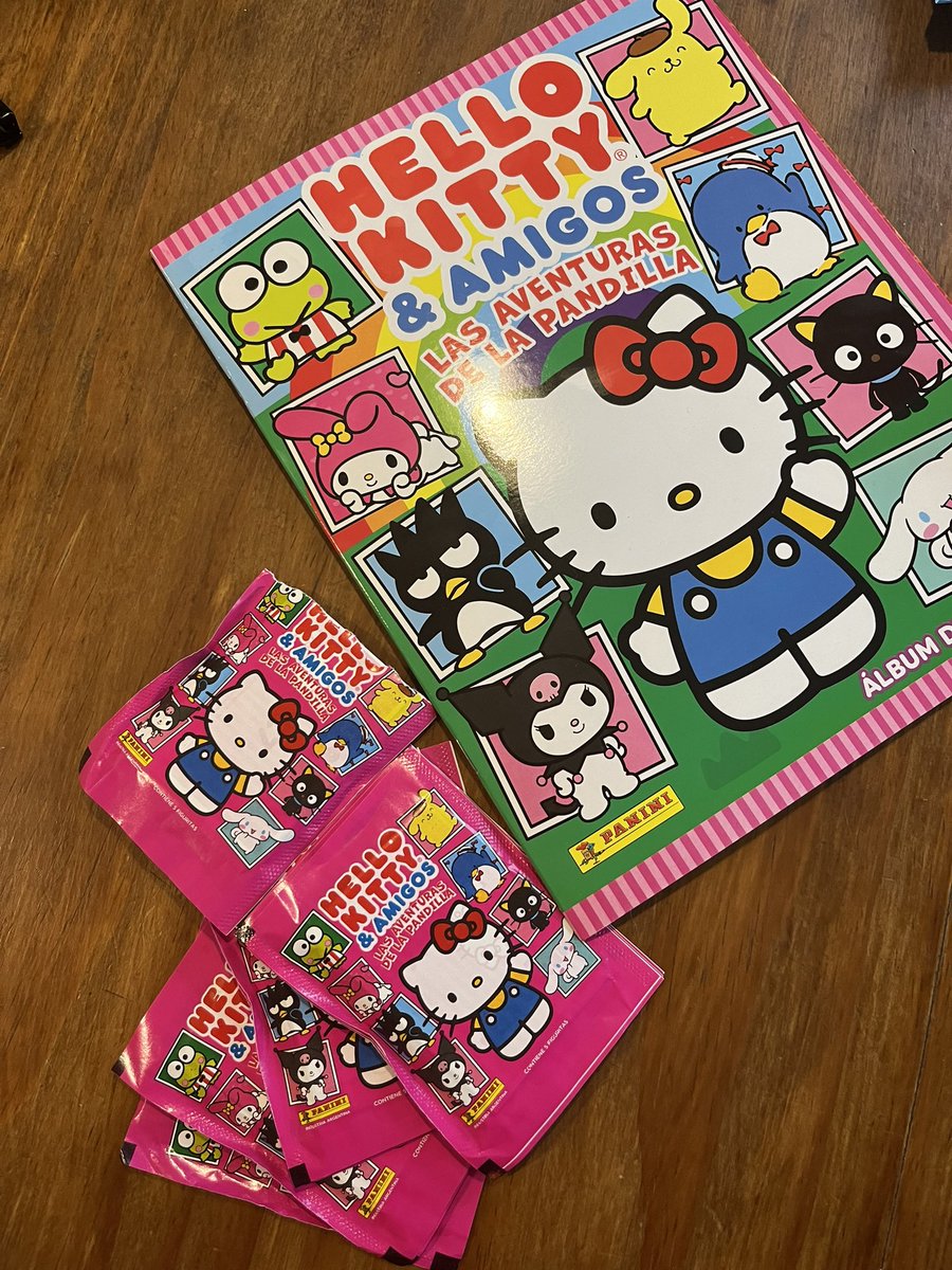 Pame Stupia on Twitter "Hoy tuve un momento zen pegando las figuritas