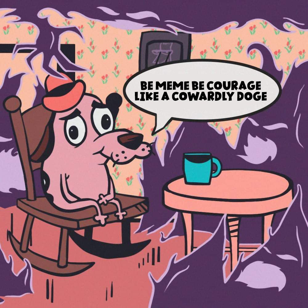 🐶 Project highlight

🔒 All lock and no team tokens at launch

✅ Renounce Ownership After launch

✅ No private sale

✅ Low marketcap

✅ Experienced Team

#CowardlyDoge #DOGE $CODOGE #MEME #MMGA