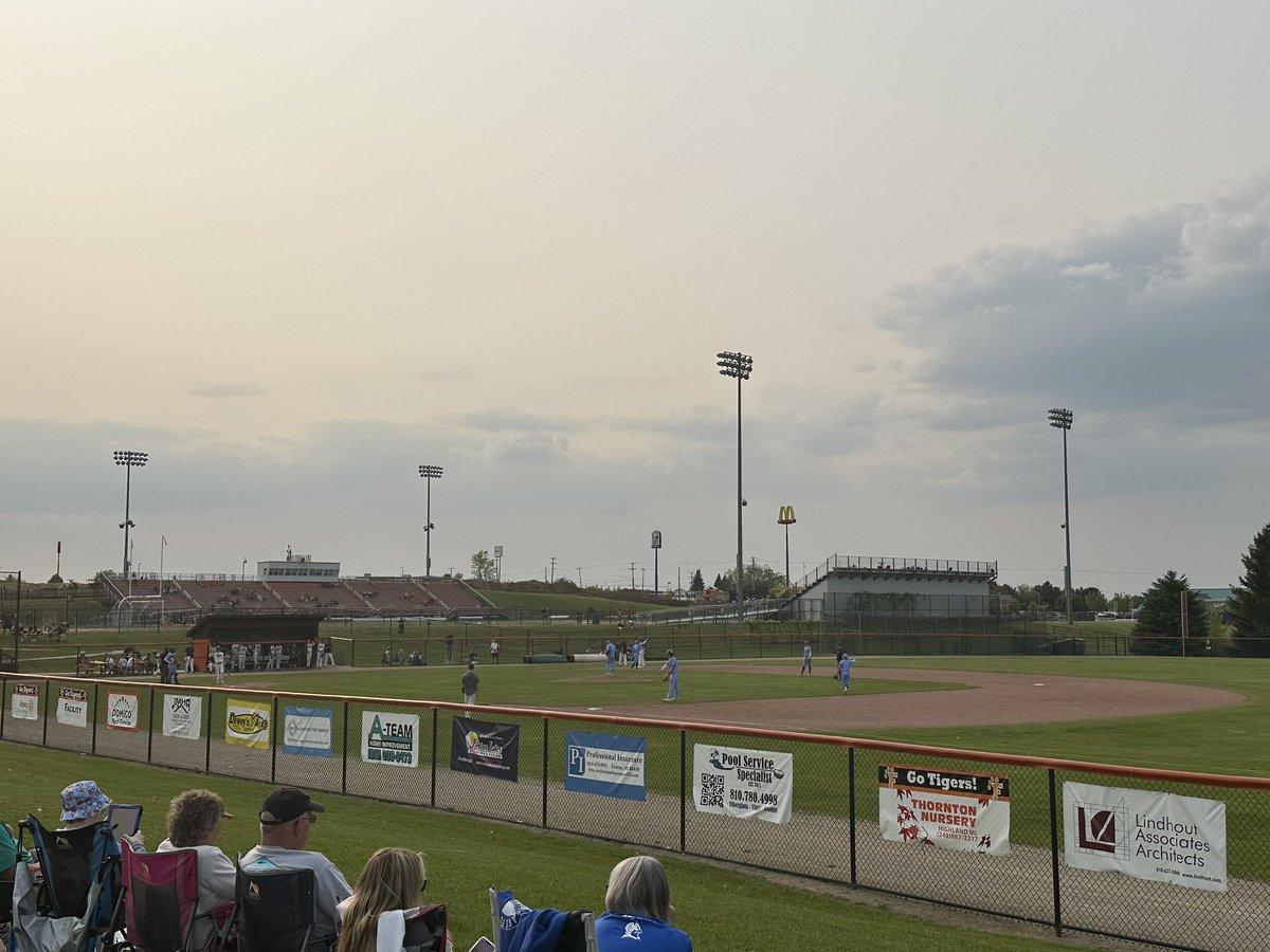 Congrats <a href="/LFbaseball2020/">Lake Fenton Baseball</a> on winning the Metro League championship!! ⚾️ 👑