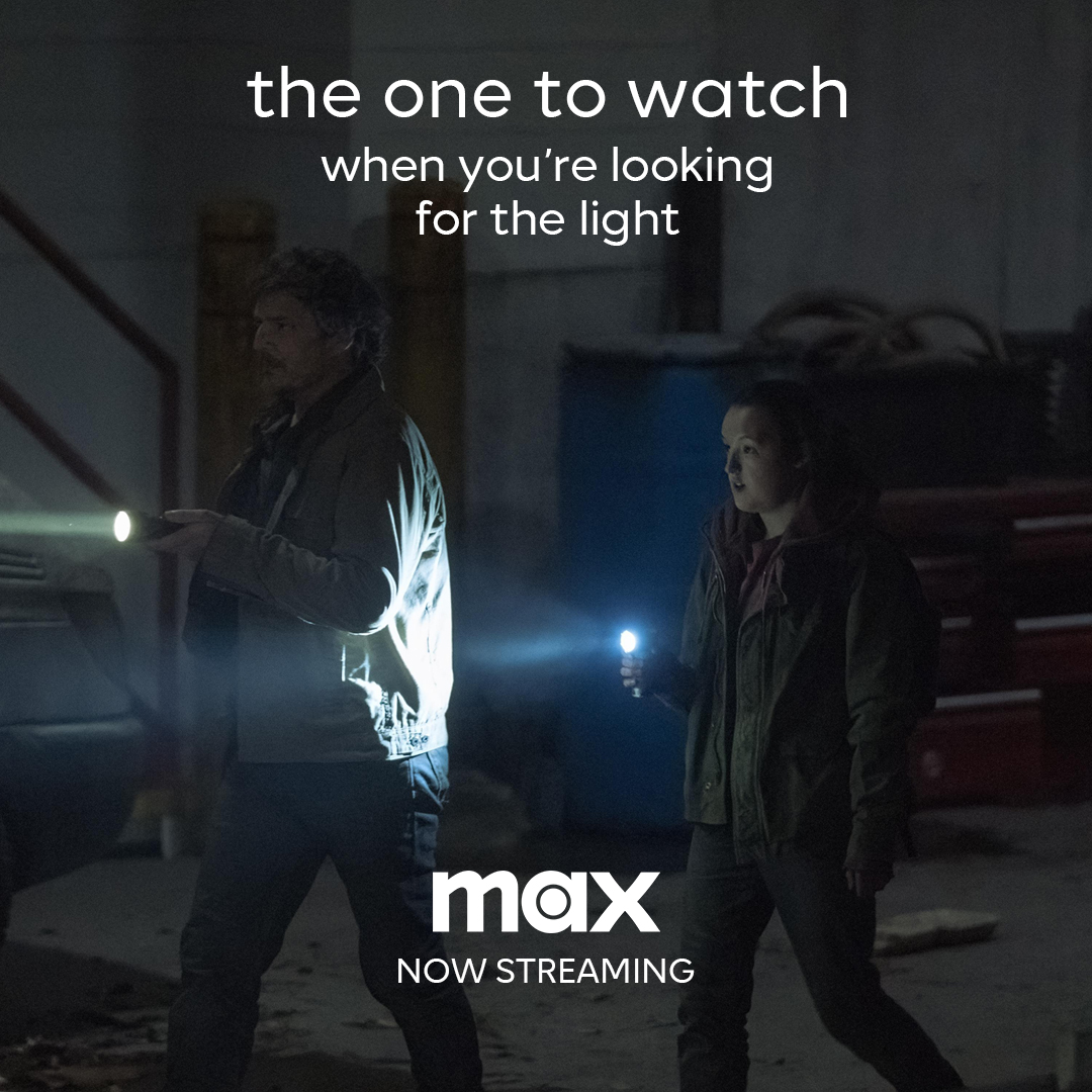 The Last of Us is now streaming on Max. #TheOnetoWatch @StreamOnMax