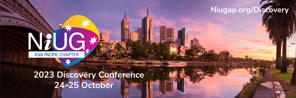 iMISbyASI's tweet photo. Registration is open for the @NiUGAP Discovery Conference!
📅 24 - 25 October in Melbourne
🔗 https://t.co/6b3JZNfmXd
*Early Bird pricing ends 18 June.
NiUG Asia Pacific is a local chapter of @NiUG_iMISUsers - the independent, not-for-profit iMIS user group. #NiUGAP #iMISuser https://t.co/IOZHW4qZtK
