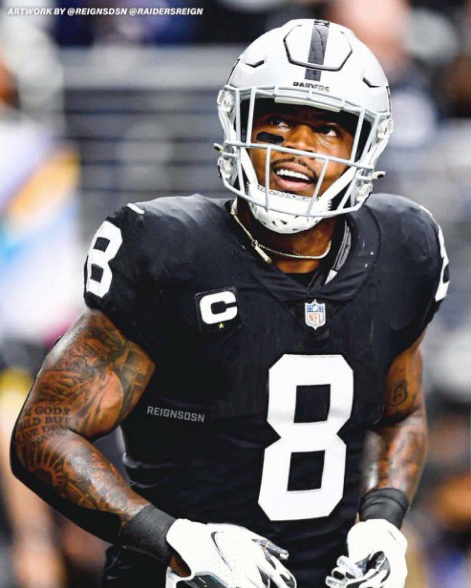 Raiders RB Josh Jacobs (@iAM_JoshJacobs) is switching to jersey