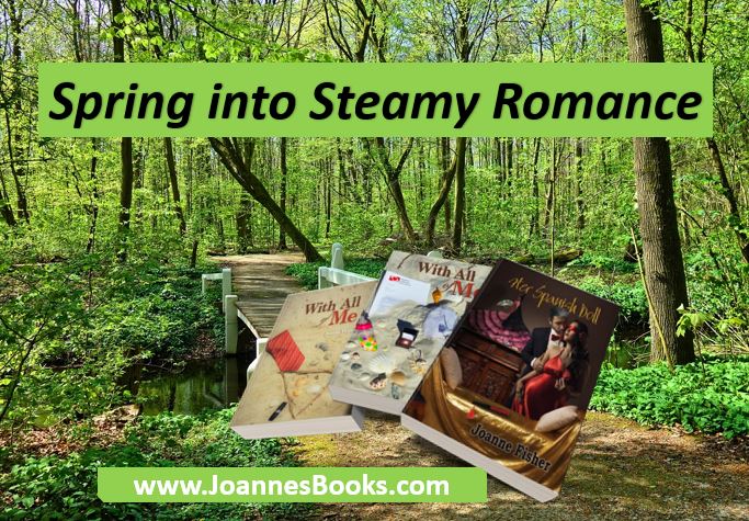 It’s Spring! Go outside! Sit on a bench and read one of Joanne’s Books!
bit.ly/3lAaULB
#spring2023 #amreading #lovetoread #bookworm #books #murdermystery #romancestory #lovestory #steamyromance #historicalfiction #JoannesBooks