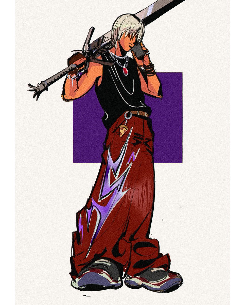 balibalibaib's tweet image. dante
#DevilMayCry