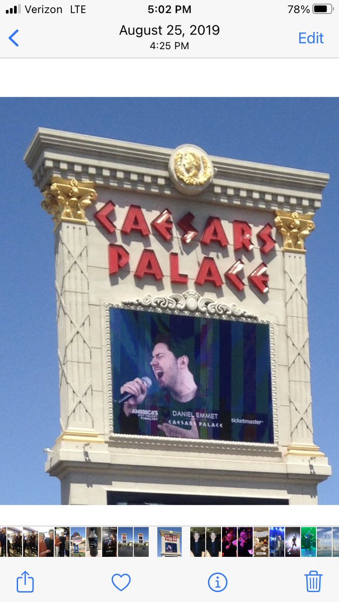 @CapitalOfficial Billboard Top 10 artist/ Vegas headliner @DanielEmmet !! Front row tickets please!!