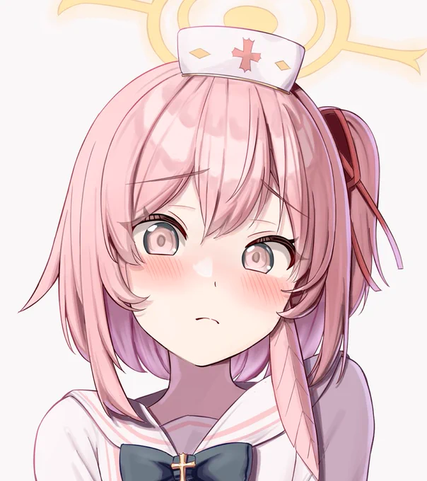 skebにてブルーアーカイブの鷲見セリナを描かせていただきました。 非公開のため一部を掲載させていただきます。 髪の一部が羽になってる!?ってびっくりしました! 再度ご依頼いただきありがとうございました!  #ブルアカ
