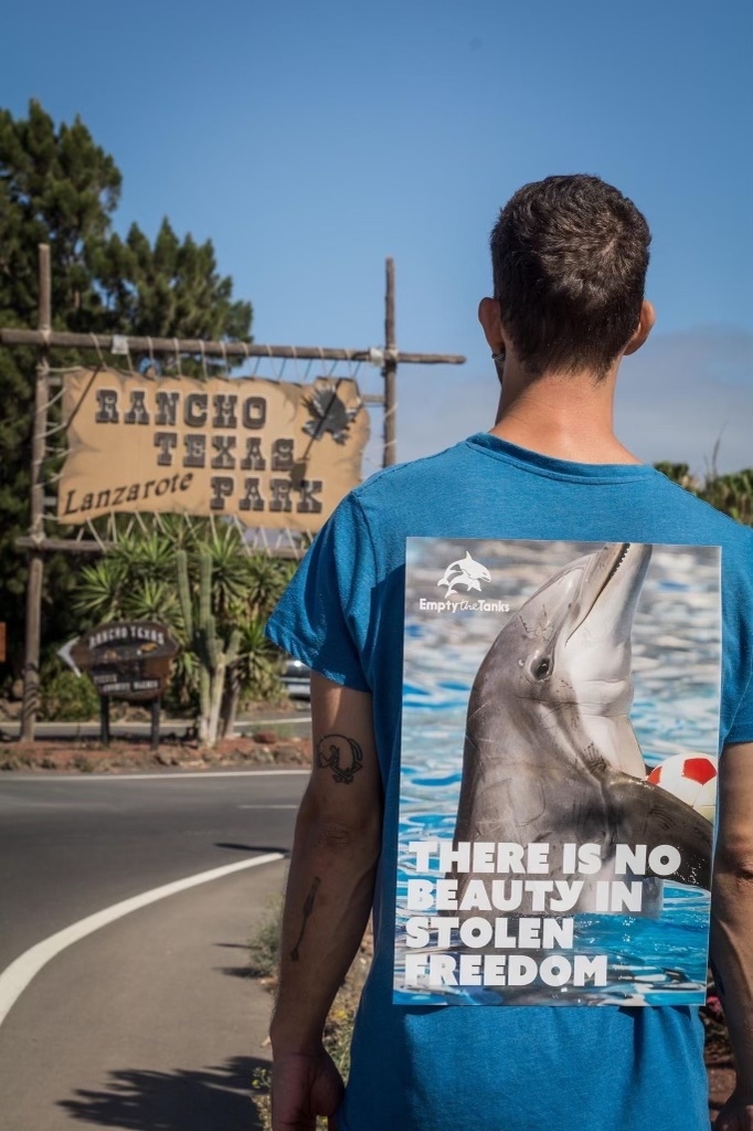 FinsandFluke's tweet photo. Dolphin_Project: Still beyond grateful to all who joined in at 40+ locations for this year's #EmptyTheTanksWorldwide event!

Hosting peaceful and educational demonstrations at any point during the year are great ways to advocate for an end to cetacean ca… https://t.co/esO8Q0nq6H